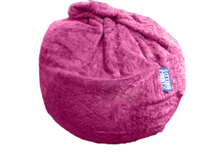 Sitzsack Fluffy XL pink