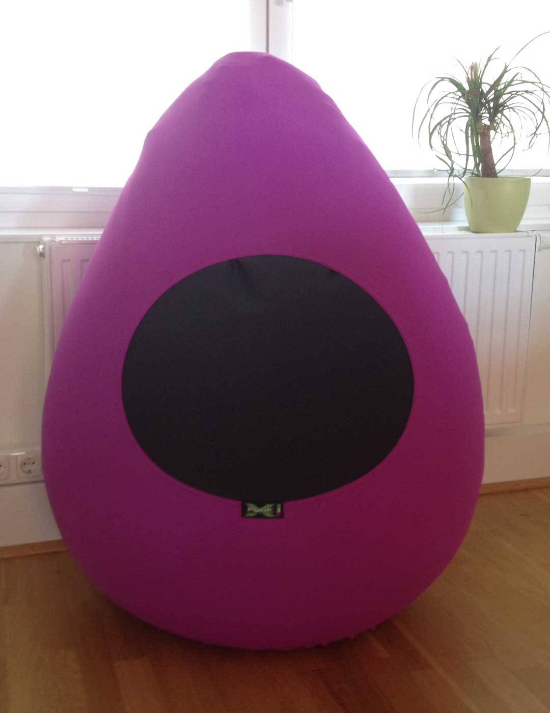 X-Drop Sitzsack lila