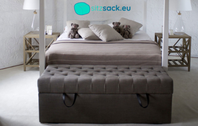 Sitzwürfel mit Stauraum Sitzsack.eu